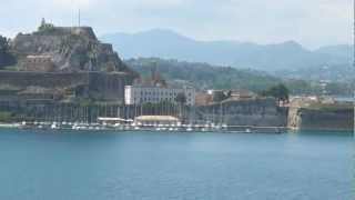 MSC MUSICA CRUISE 2012  CORFU 12 [upl. by Yelik974]