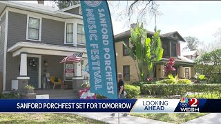 Sanford Porchfest to raise money for scholarships youth programs [upl. by Franklin]