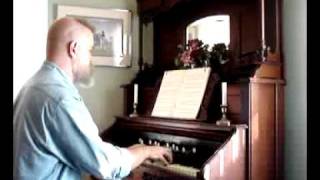 DUBOIS Elévation played on Mason amp Hamlin parlor organ [upl. by Icyak]