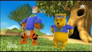 Mes amis Tigrou et Winnie  Chansons [upl. by Yelsnit]