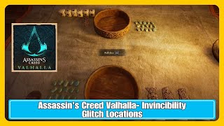 Assassins Creed Valhalla Invincibility Glitch Locations [upl. by Halilak]