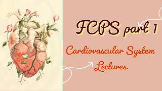 FCPS part 1 CVS lecture 21 Coarctation of Aorta and other important cardiac pathologies made easy [upl. by Kirk]