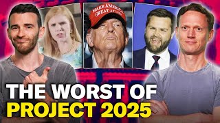 The WORST of Donald Trumps Project 2025 Agenda  Brian Tyler Cohen vs Tommy Vietor [upl. by Pricilla917]