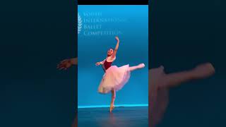 Swanilda Coppelia Variation by Mia Staulo  ADC IBC 2023 [upl. by Yrreg]