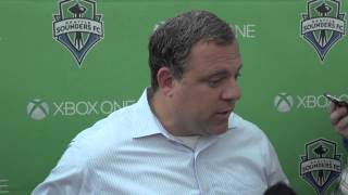 Interview Garth Lagerwey on signing Román Torres and Andreas Ivanschitz [upl. by Vogel]