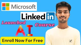 Microsoft Launcehd Generative AI Course  Enroll noe for Free  LinkedIn Premium Courses for Free [upl. by Eednac569]