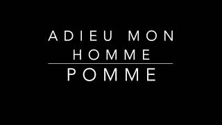 Adieu mon homme  Pomme karaoke piano [upl. by Stephie]