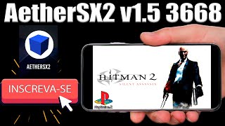 AetherSX2 v15 Teste Hitman 2 Silent Assassin [upl. by Chuch]