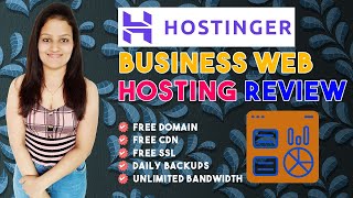 Hostinger Business Web Hosting Review  Hostinger Web Hosting Plan [upl. by Aljan]