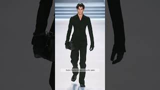 DOLCE amp GABBANA Desfile de moda Otoñoinvierno 2023  2024 para Hombres [upl. by Eatnoid]