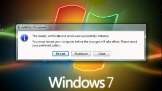 Como Ativar Windows 7 32 64 bits Qualquer versomp4wmv [upl. by Oirram]