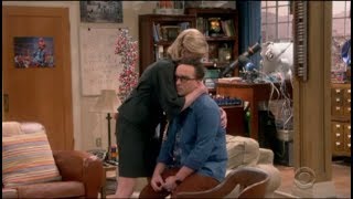 The Big Bang Theory  Leonard Forgives Berverly Season 12 Ep 22 [upl. by Ardnuhsal763]