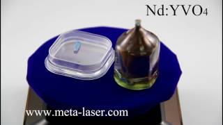 Nd YVO4 laser crystal salesmetaphotonicscom [upl. by Carmelo930]