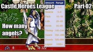 Heroes League  Playing Castle HOW MANY Everything is sometimes for the first time [upl. by Cavallaro]