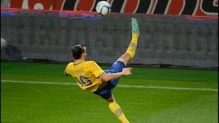 El día que Zlatan Ibrahimovic destrozó a Inglaterra con un golazo de chilena [upl. by Melissa]