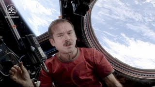 Astronaut Chris Hadfield performs Space Oddity on ISS [upl. by Lesley]