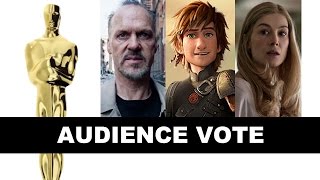 Oscar Winners 2015  Today YOUR VOTE Beyond The Trailer [upl. by Madalyn660]