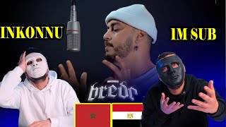 Inkonnu  BREDA 🇲🇦 🇪🇬  Egyptian Reaction [upl. by Meg229]