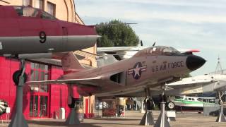 Technikmuseum Speyer Flugzeuge HD [upl. by Akkahs]