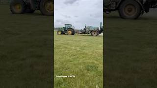 John Deere 6140M with Goldacres farming johndeere goldacres tractor farm [upl. by Braasch]