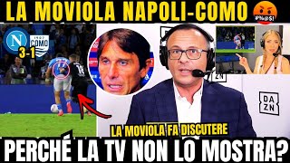 🤬Errore SCANDALOSO La Moviola NapoliComo 31 ⚠️❌️  Perché la TV non lo mostra🤬 [upl. by Secrest]