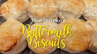 Homemade Buttermilk Biscuits  Delicious amp Easy  How to Recipe Homemade Biscuits Southern Style [upl. by Eimmat]