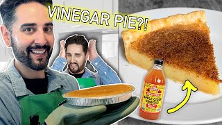 We Tried 100 Year Old Recipes PEOPLE USED TO EAT THIS 💜🖤 The Welsh Twins [upl. by Sined]