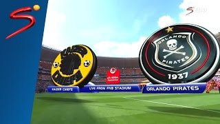 Absa Premiership 201617 Kaizer Chiefs vs Orlando Pirates [upl. by Nainatrad794]