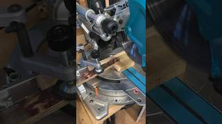 Display Stand  Makita Mitre Saw  Woodwork  Woodworker  Woodworking  Joinery  Maker [upl. by Annerb]