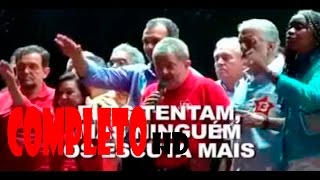 Comício de Lula é fracasso total em Salvador  HD COMPLETO [upl. by Tamera]