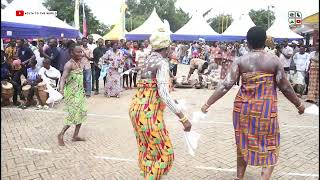 Special Borborbor dance at Asogli Teza Durbar [upl. by Alomeda]