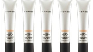 MAC Tinted Moisturizer DemoReview [upl. by Naujahs696]