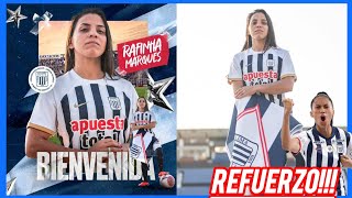 ALIANZA LIMA FEMENINO ⚽💙 Y su Nuevo REFUERZO 🇧🇷 RAFINHA [upl. by Pilar]