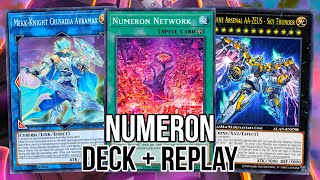 Numeron Deck Profile  Replays YuGiOh Master Duel S12 [upl. by Blaseio]