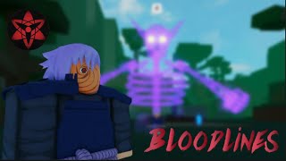 Obtaining sasukes Mangekyou Sharingan in Bloodlines  Roblox [upl. by Dellora]