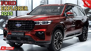 Redesign 2025 Ford Explorer Unveiled See the Stunning Changes [upl. by Lawrenson150]