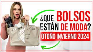 7 BOLSOS y CARTERAS de Moda para Dama Infalibles Tendencias de Moda Otoño Invierno 20242025 [upl. by Jayne681]