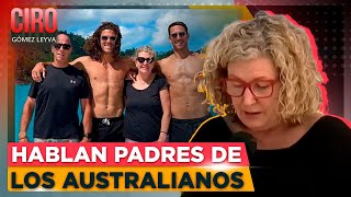 Nuestros corazones están rotos Padres de surfistas australianos asesinados en BC  Ciro [upl. by Perry110]