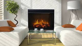 Astria Capella Traditional Electric Fireplace [upl. by Ellinad]