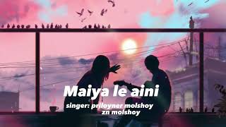 Maiya le aini full song 💕 new kaubru song 🤍 newsy sky new song [upl. by Ewell889]