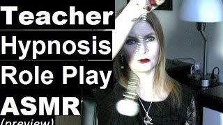 ASMR Roleplay Teacher hypnotize you to study and work hard preview hypnosis NLP [upl. by Scarlet558]