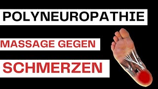 Schmerzfrei trotz Polyneuropathie  Massage und Dehnung [upl. by Nie]