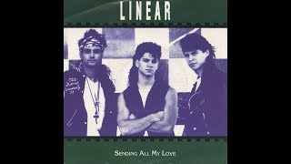 Linear  Sending You All My Love 1990 Radio Mix HQ [upl. by Saidnac]