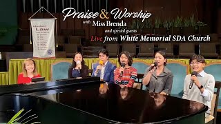 104  Praise amp Worship with Miss Brenda Mar 19 2022 Guests Luke Bondad Mirielle Enriquez [upl. by Alya]