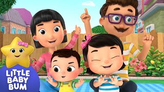 Engels Leren  Vinger Familie  Little Baby Bum Nederland  Kinderliedjes en Tekenfilms [upl. by Ael]