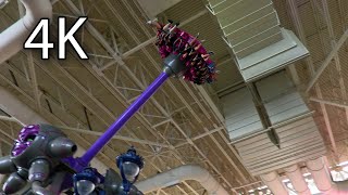 Kraang Prime Pandemonium 4K offride Nickelodeon Universe Theme Park [upl. by Adolph]