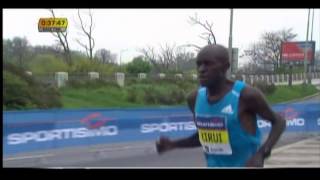 2014 Prague HalfMarathon from RUNNING Broadcast Series [upl. by Kenison]