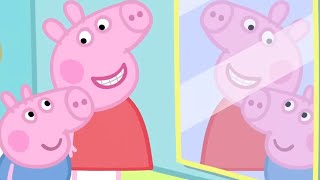 Peppa Pig Plays With Mirrors 🪞🐷 Peppa Pig Official Channel Family Kids Cartoons [upl. by Drofyar]