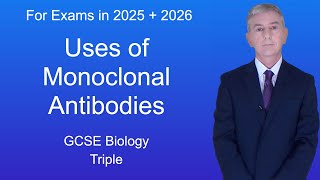 GCSE Biology Revision quotUses of Monoclonal Antibodiesquot Triple [upl. by Mou]