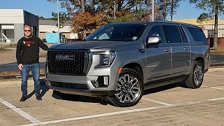 2024 GMC Yukon XL 4WD Denali Ultimate  Is It The ULTIMATE Fullsize SUV [upl. by Adey]